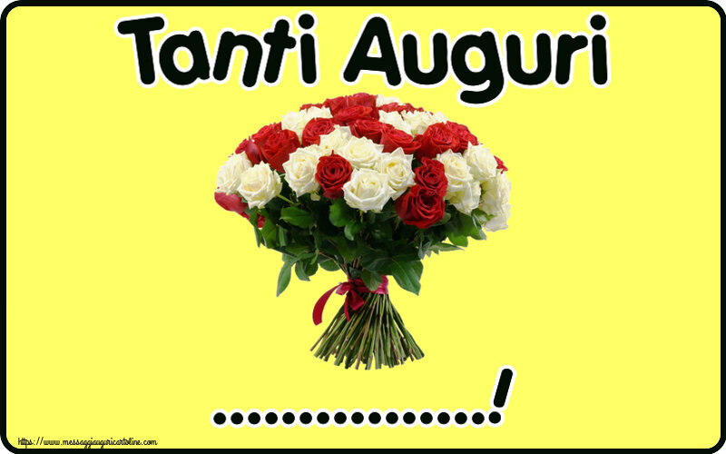 Tanti Auguri Crea Cartoline Personalizzate Con Nome Auguri