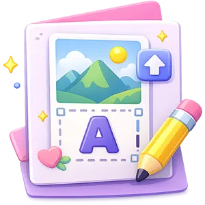 Crea cartoline personalizzate con foto e nome