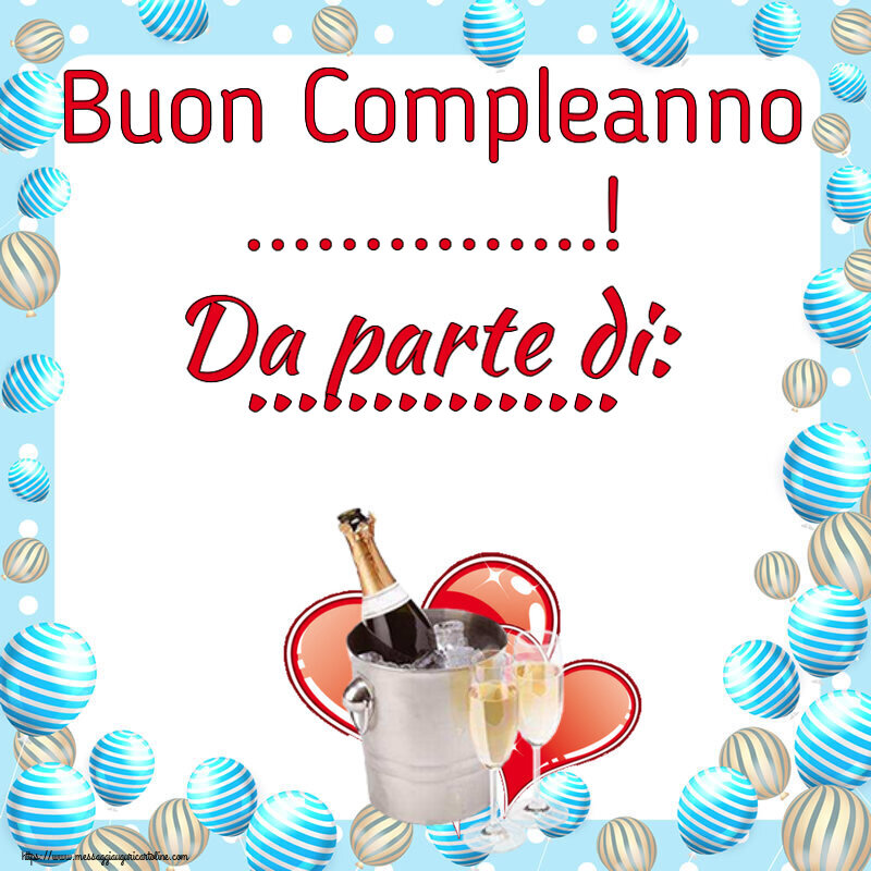 Crea Cartoline Personalizzate Con Nome | Compleanno | Buon Compleanno ...