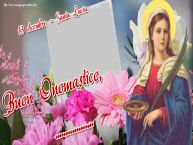 Crea Cartoline Personalizzate Con Foto E Nome Santa Lucia 13 Dicembre Santa Lucia Auguri Lucia Lucio Luciana Luciano Cartolinepersonalizzate Com